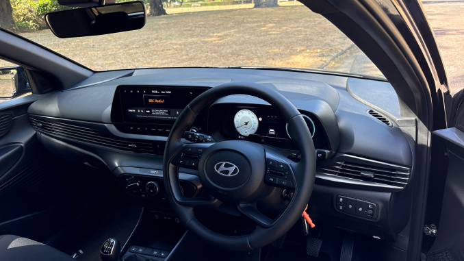 Hyundai i20 1.0T GDi 90 Black Line 5dr Petrol Hatchback - Image 11